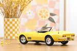 Norev Chevrolet Corvette Convertible 1969 Daytona Yellow 1:18 Modell
