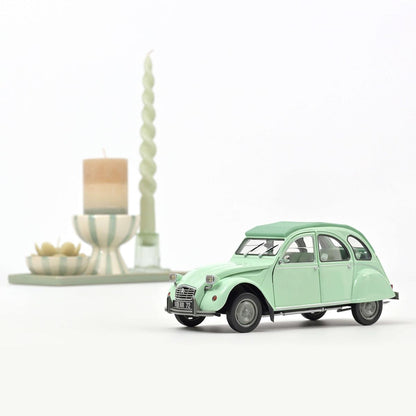 Norev Citroen 2CV 6 Club 1982 Jade - Green 1:18 Modell - Artexio