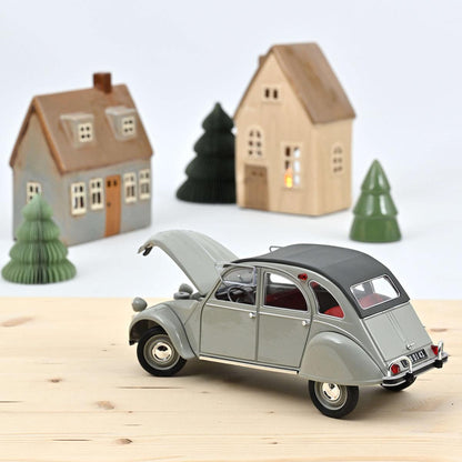 Norev Citroen 2CV AZAM 1966 - Rose Grey 1:18 Modell - Artexio