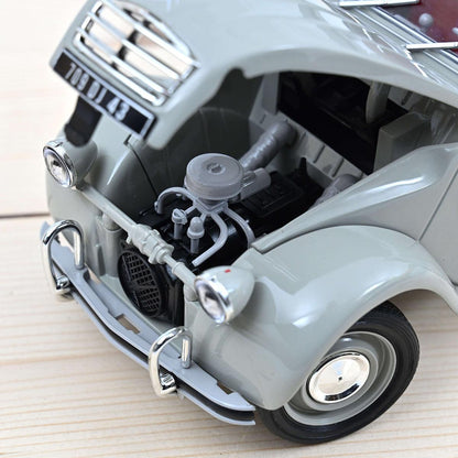 Norev Citroen 2CV AZAM 1966 - Rose Grey 1:18 Modell - Artexio