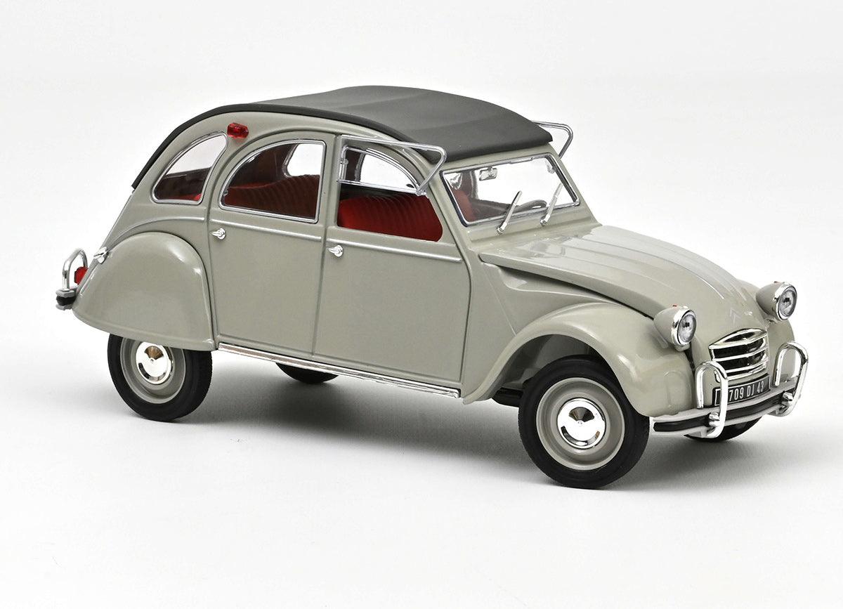 Norev Citroen 2CV AZAM 1966 - Rose Grey 1:18 Modell - Artexio