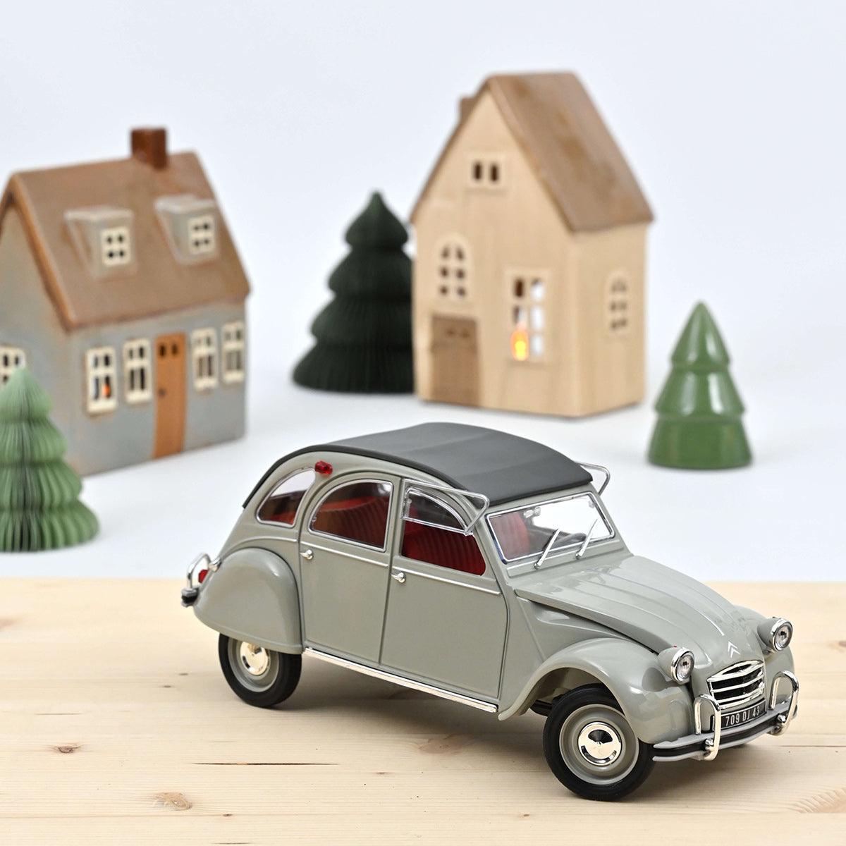 Norev Citroen 2CV AZAM 1966 - Rose Grey 1:18 Modell - Artexio