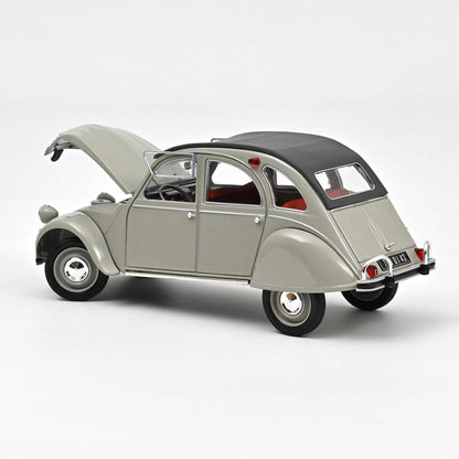 Norev Citroen 2CV AZAM 1966 - Rose Grey 1:18 Modell - Artexio