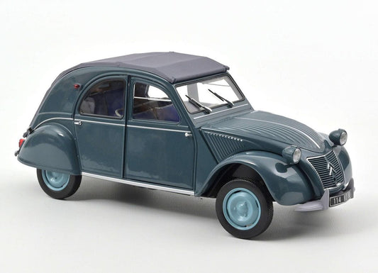 Norev Citroen 2CV AZL 1959 Glacier Blue 1:18 Modell - Artexio