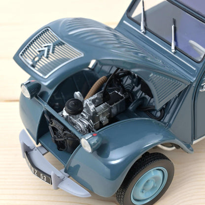 Norev Citroen 2CV AZL 1959 Glacier Blue 1:18 Modell - Artexio