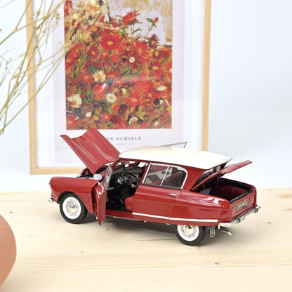 Norev Citroen Ami 6 Club 1968 - Red 1:18 Modell - Artexio