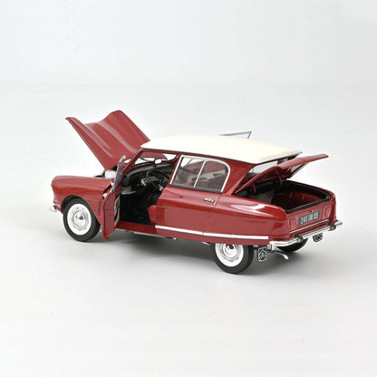 Norev Citroen Ami 6 Club 1968 - Red 1:18 Modell - Artexio