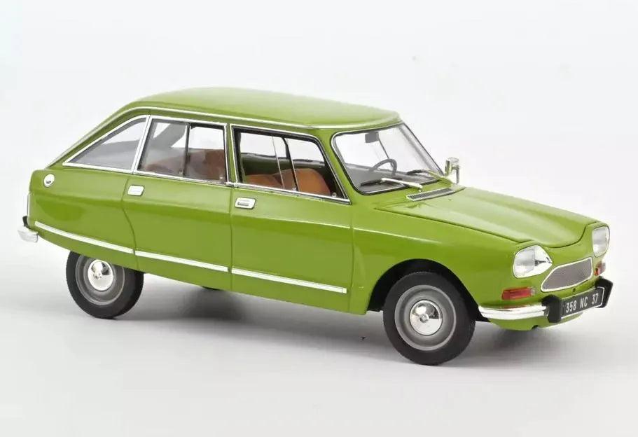 Norev Citroen Ami 8 Club 1969 Iris Grun 1:18 Modell - Artexio