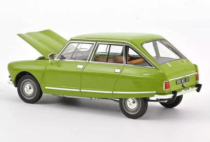 Norev Citroen Ami 8 Club 1969 Iris Grun 1:18 Modell - Artexio