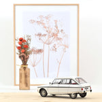 Norev Citroen Ami Super 1974 Meije White 1:18 Modell