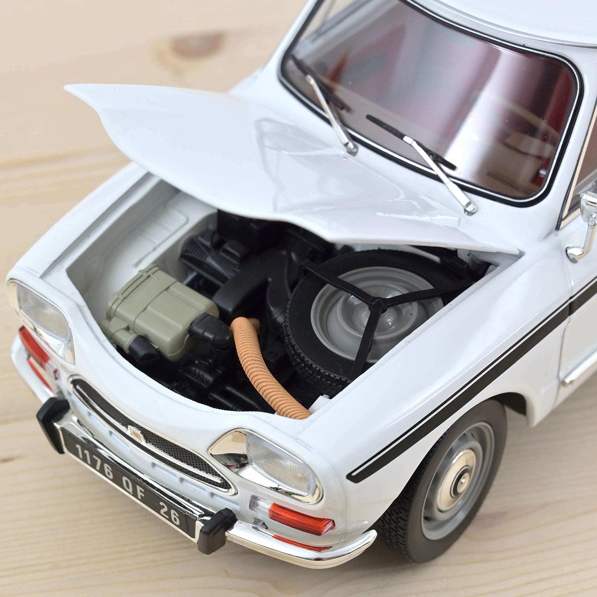 ノレブ 1/18 シトロエン アミ スーパー 1974 (ホワイト) CITROEN - AMI