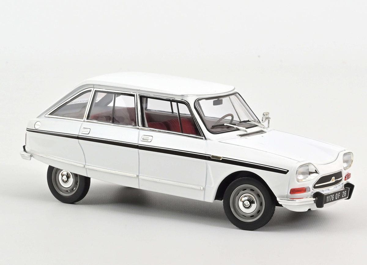 Norev Citroen Ami Super 1974 Meije White 1:18 Modell - Artexio