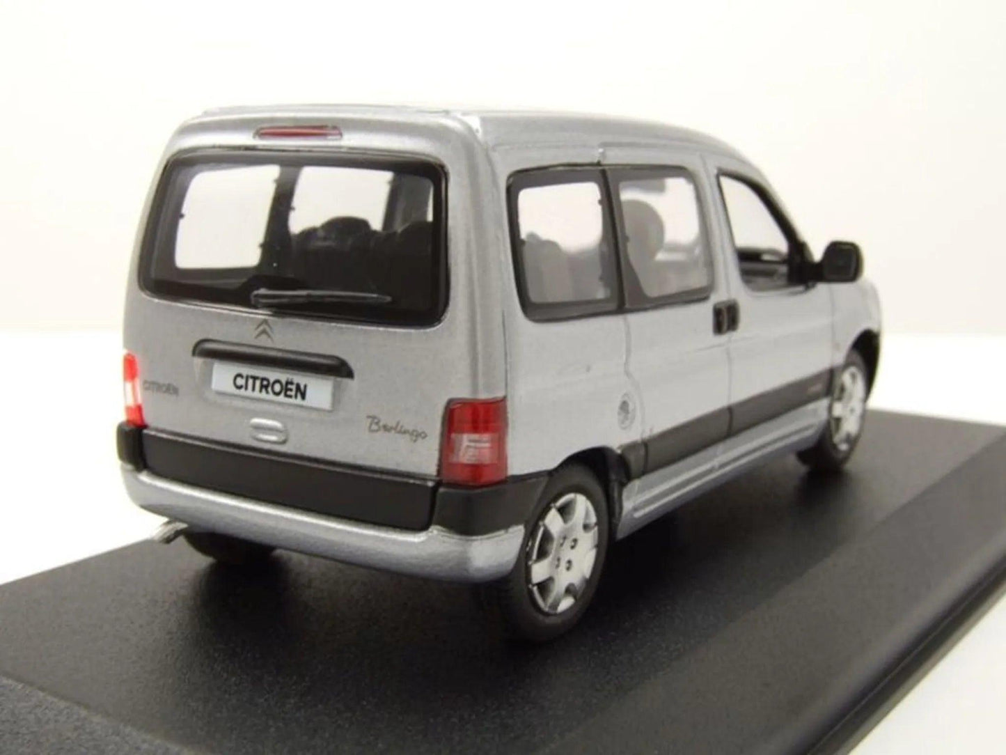 Norev Citroen Berlingo 2004 - Aluminium Silver 1:43 Modell - Artexio