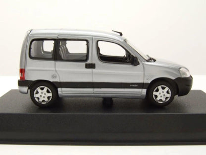 Norev Citroen Berlingo 2004 - Aluminium Silver 1:43 Modell - Artexio