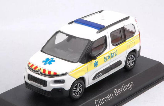 Norev Citroen Berlingo 2020 - SAMU 1:43 Modell - Artexio