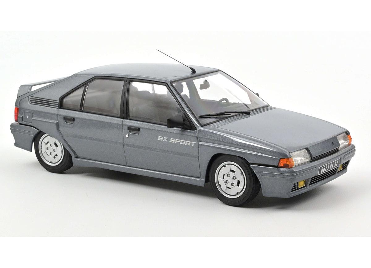 Norev Citroen BX Sport 1985 Fox Grey 1:18 Modell - Artexio