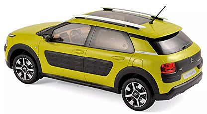 Norev Citroen C4 Cactus 2014 - Hello Yellow & Black Airbump 1:18 Modell - Artexio