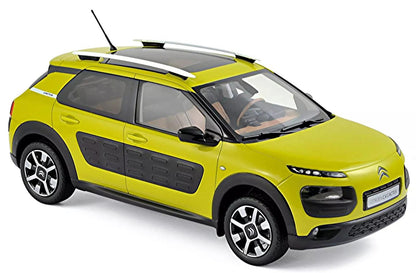 Norev Citroen C4 Cactus 2014 - Hello Yellow & Black Airbump 1:18 Modell - Artexio