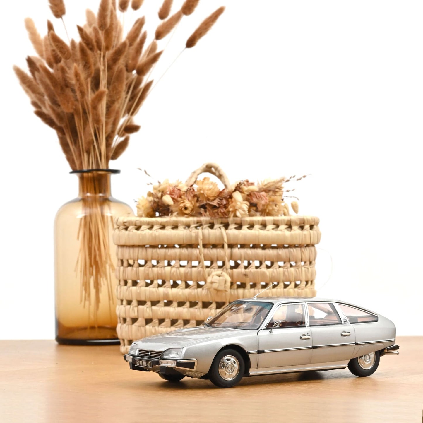 Norev Citroen CX 2200 Pallas 1976 Largentiere Grey 1:18 Modell