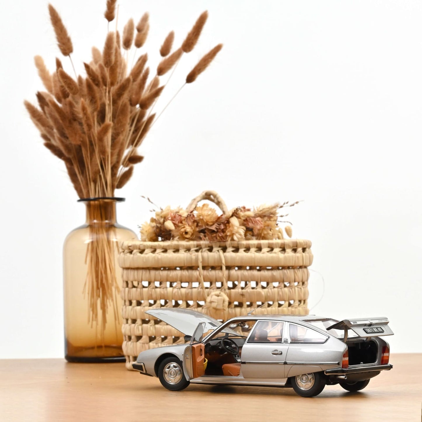 Norev Citroen CX 2200 Pallas 1976 Largentiere Grey 1:18 Modell