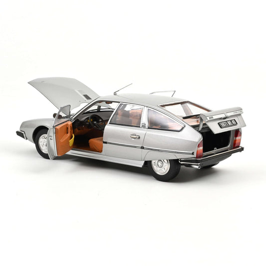 Norev Citroen CX 2200 Pallas 1976 Largentiere Grey 1:18 Modell