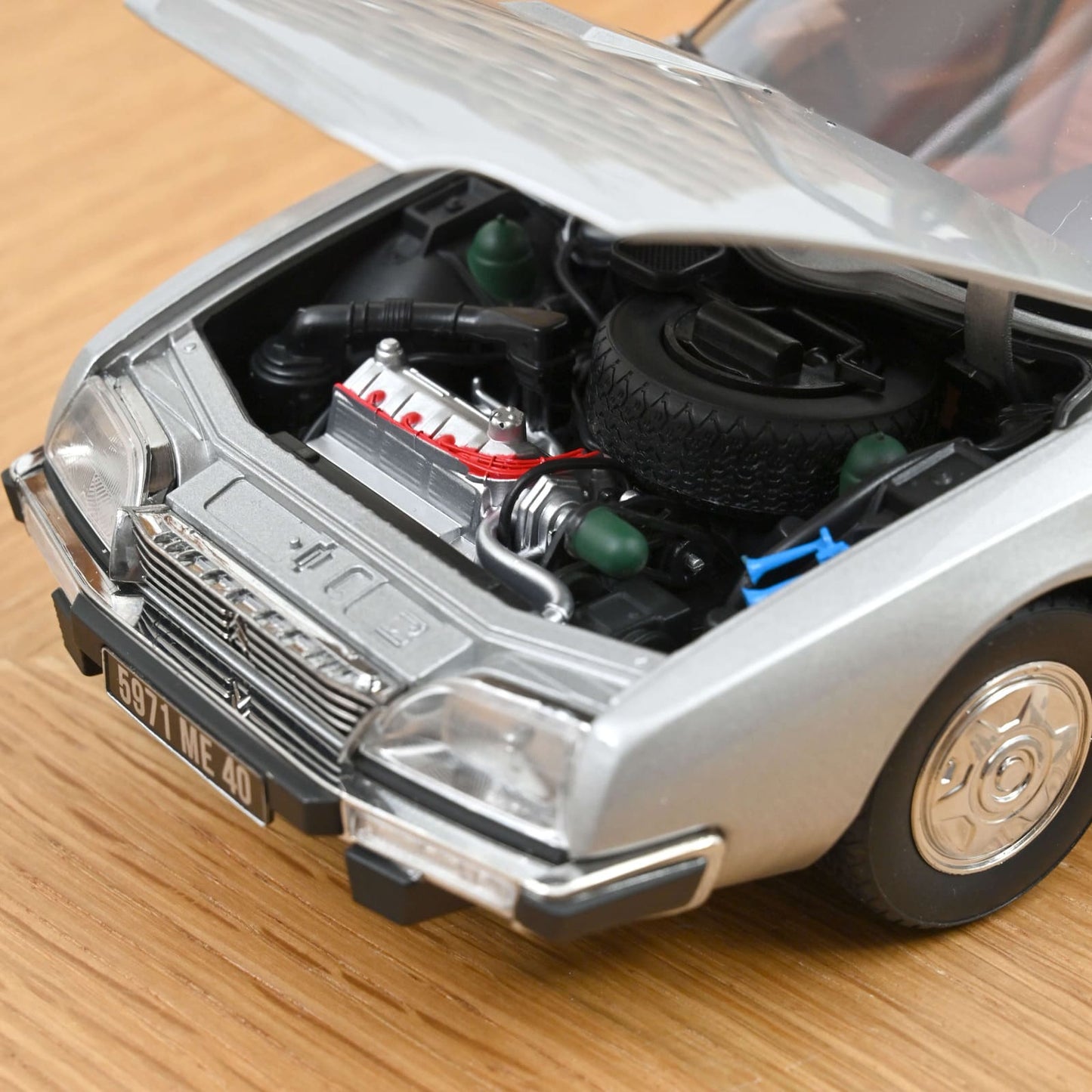 Norev Citroen CX 2200 Pallas 1976 Largentiere Grey 1:18 Modell