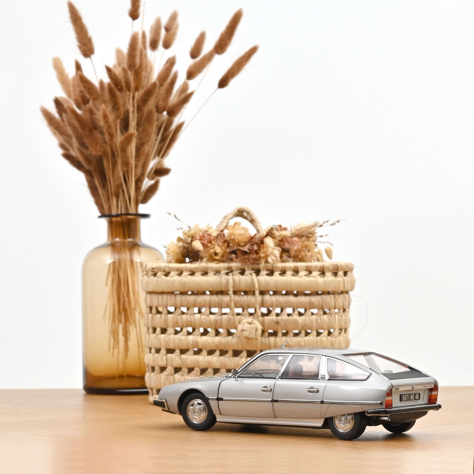 Norev Citroen CX 2200 Pallas 1976 Largentiere Grey 1:18 Modell