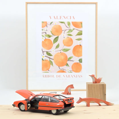 Norev Citroen CX 2400 GTi 1977 - Mandarine Orange 1:18 Modell - Artexio