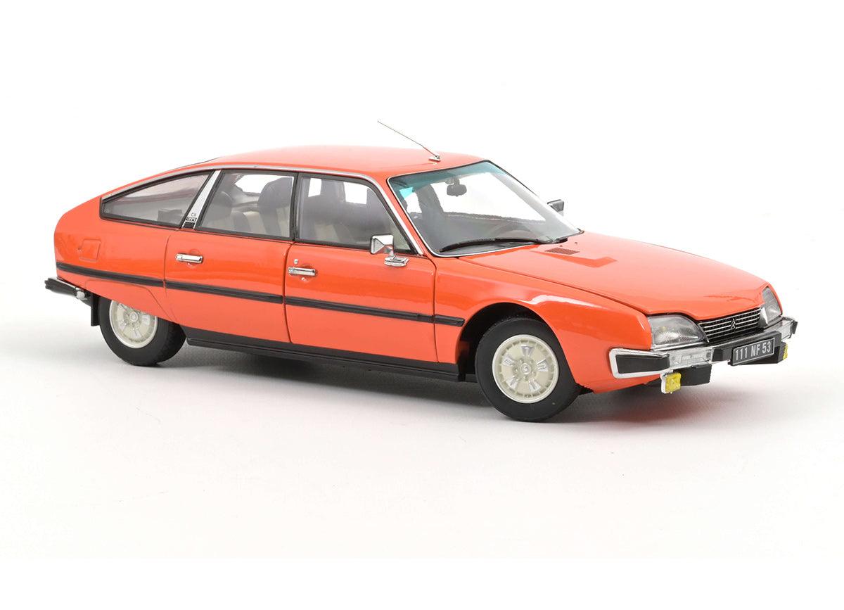 Norev Citroen CX 2400 GTi 1977 - Mandarine Orange 1:18 Modell - Artexio