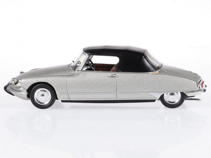 Norev Citroen DS 19 Cabrio 1965 - Perlgrau 1:43 Modell - Artexio