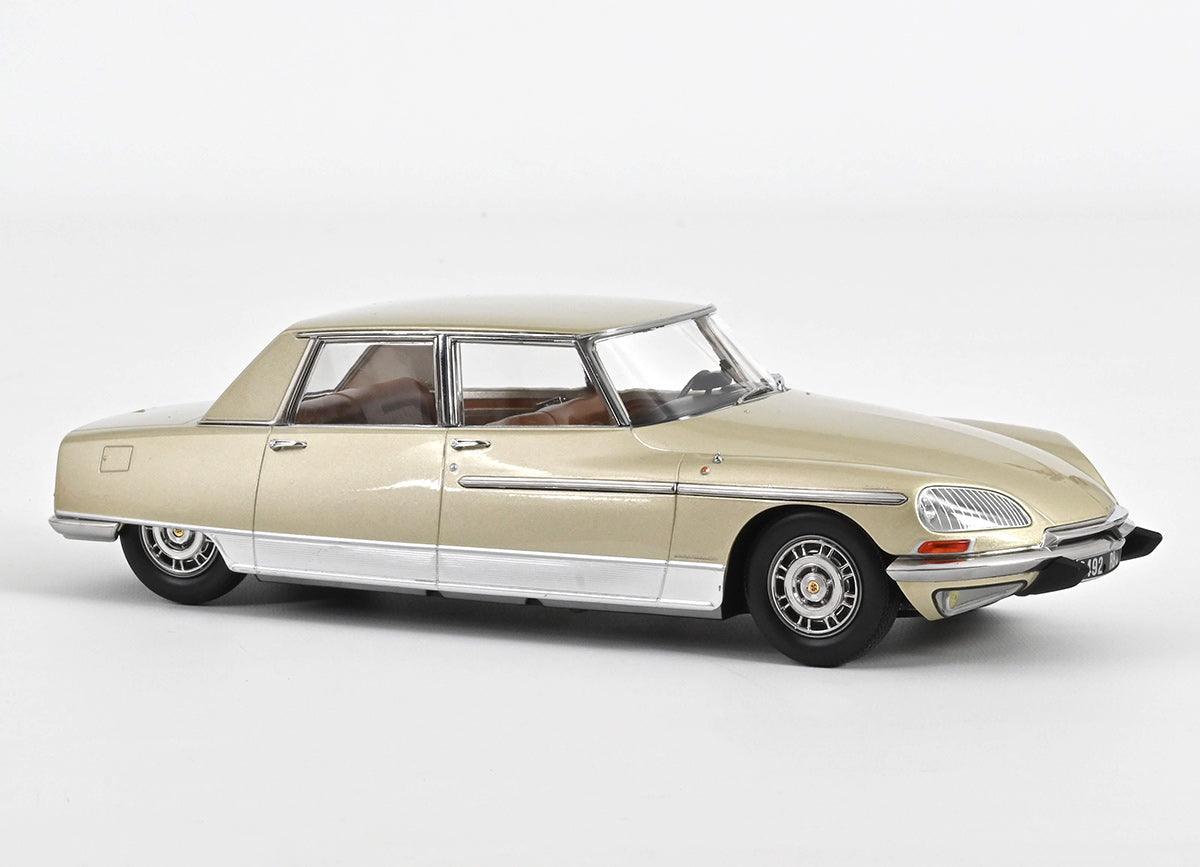 Norev Citroen DS 21 Lorraine 1969 Champagne 1:18 Modell - Artexio