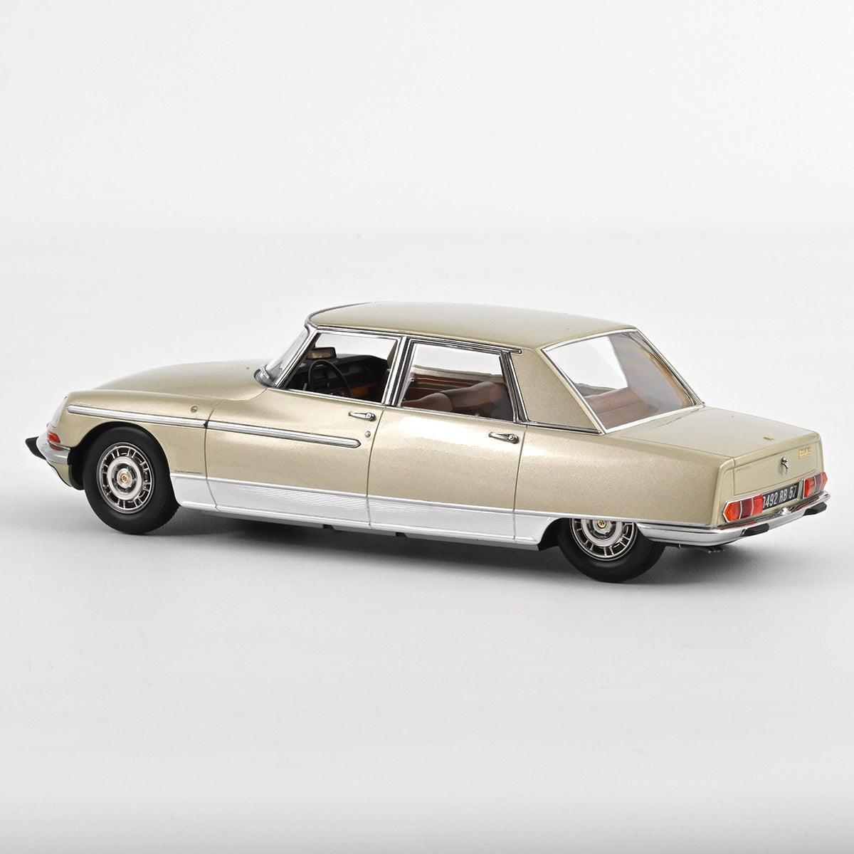 Norev Citroen DS 21 Lorraine 1969 Champagne 1:18 Modell - Artexio