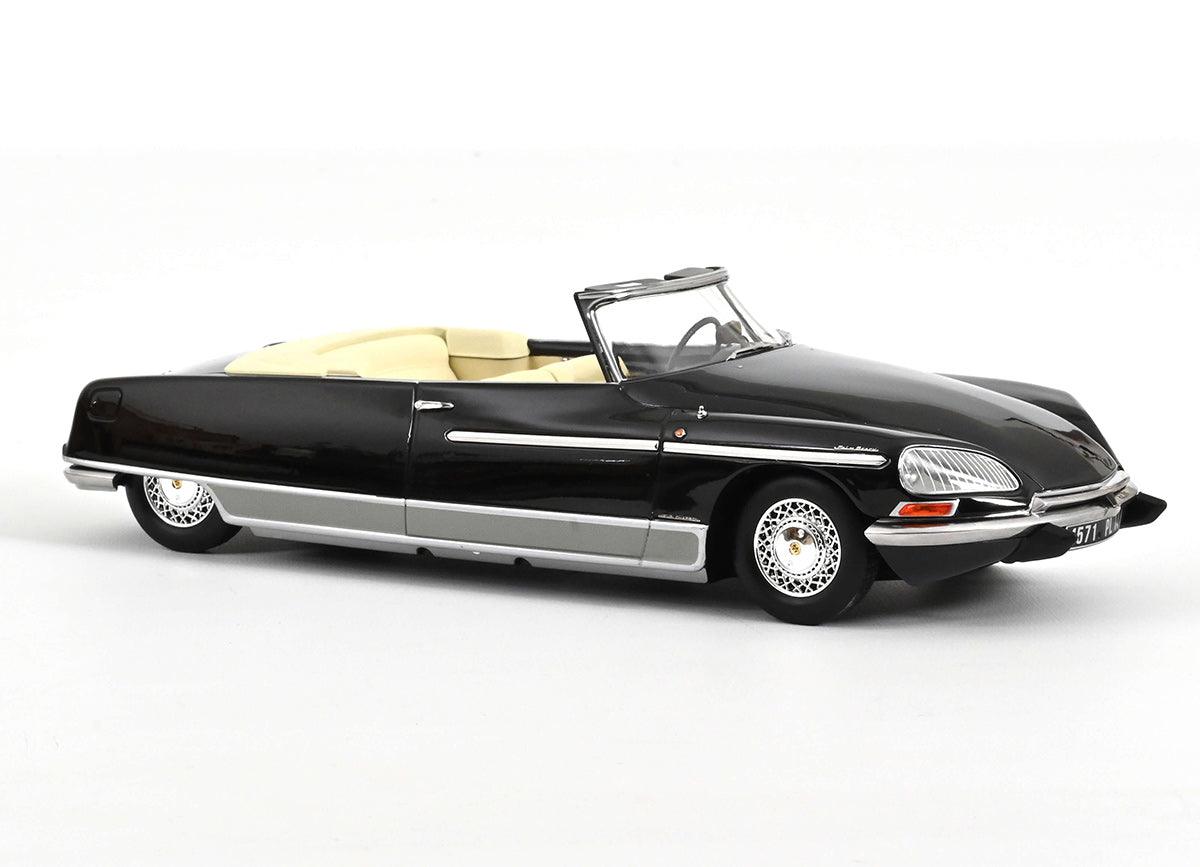 Norev Citroen DS 21 Palm Beach 1968 Black 1:18 Model