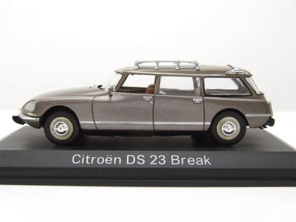 Norev Citroen DS 23 Break 1974 - Brown 1:43 Modell - Artexio