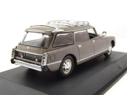 Norev Citroen DS 23 Break 1974 - Brown 1:43 Modell - Artexio