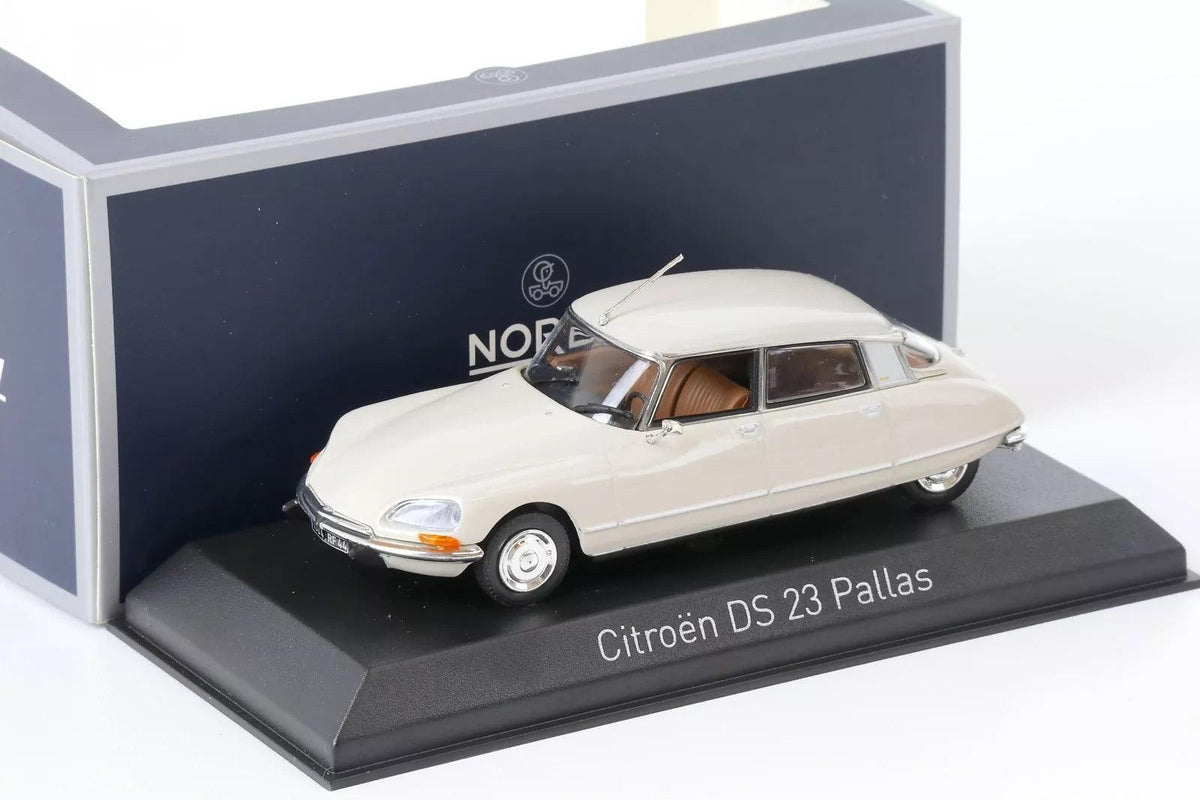 Norev Citroen DS 23 Pallas 1973 - cream 1:43 model