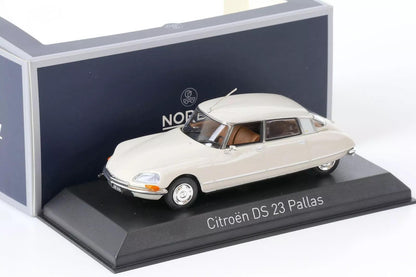 Norev Citroen DS 23 Pallas 1973 - Creme 1:43 Modell - Artexio