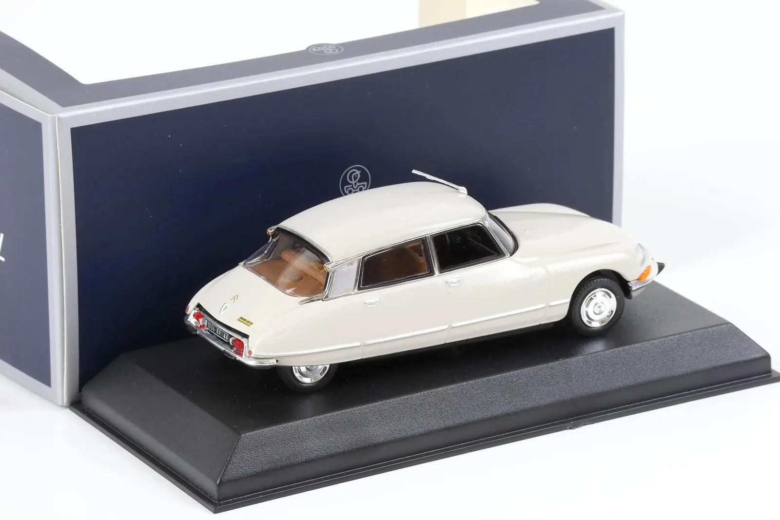 Norev Citroen DS 23 Pallas 1973 - Creme 1:43 Modell - Artexio