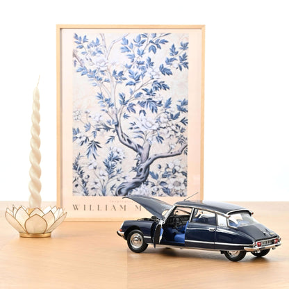 Norev Citroen DS 23 Pallas 1974 Orient Blue 1:18 Modell - Artexio