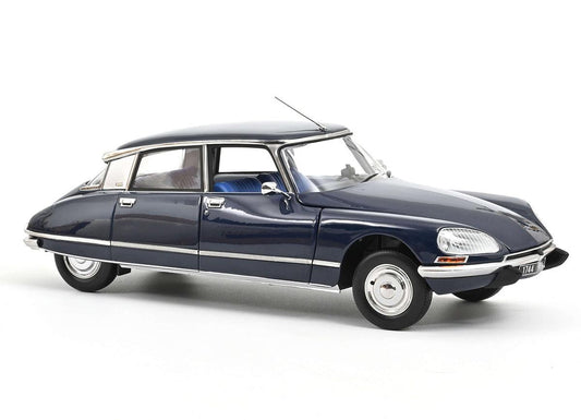 Norev Citroen DS 23 Pallas 1974 Orient Blue 1:18 Modell - Artexio