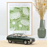 Norev Citroen GS Club 1972 Charmille Green 1:18 Modell