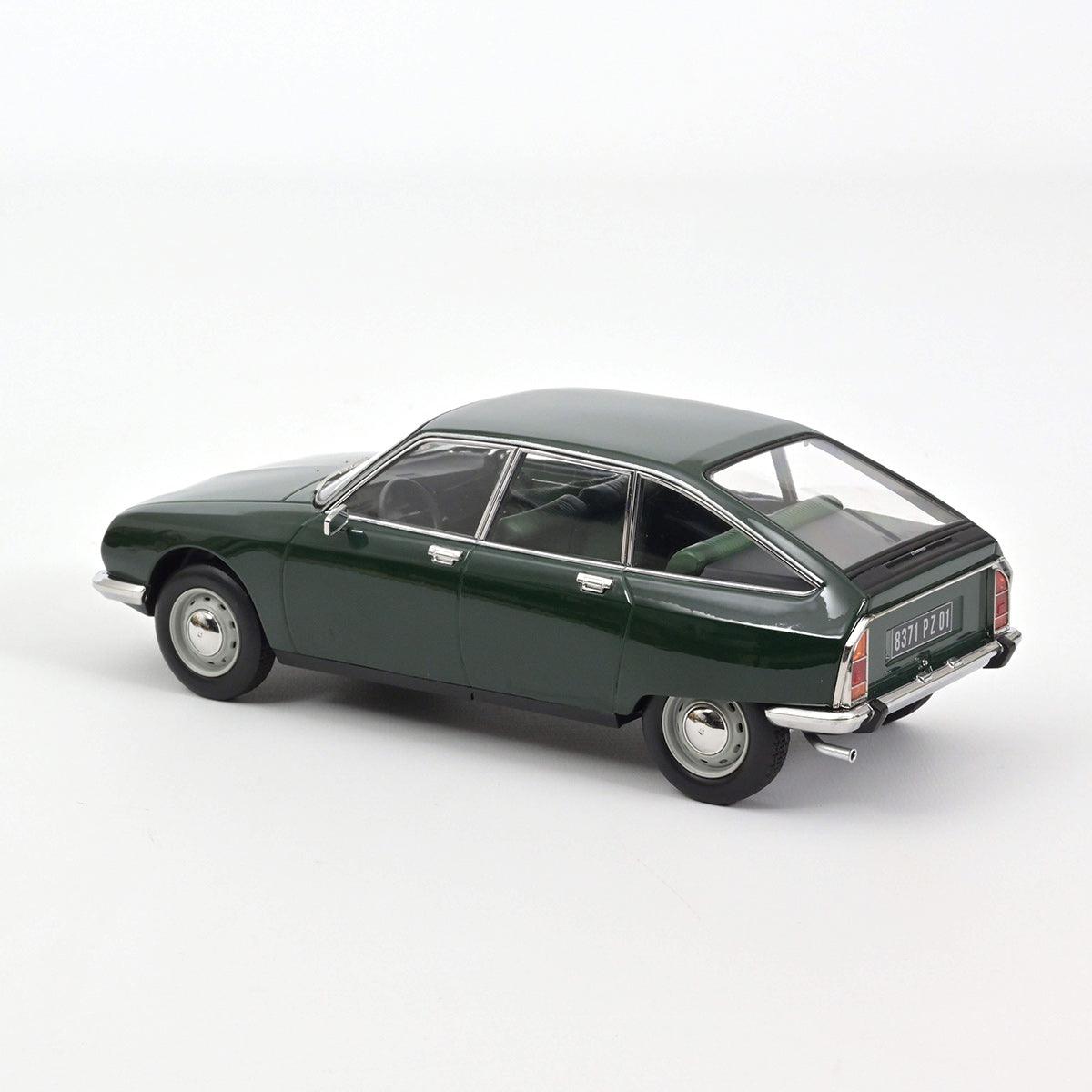 Norev Citroen GS Club 1972 Charmille Green 1:18 Modell - Artexio