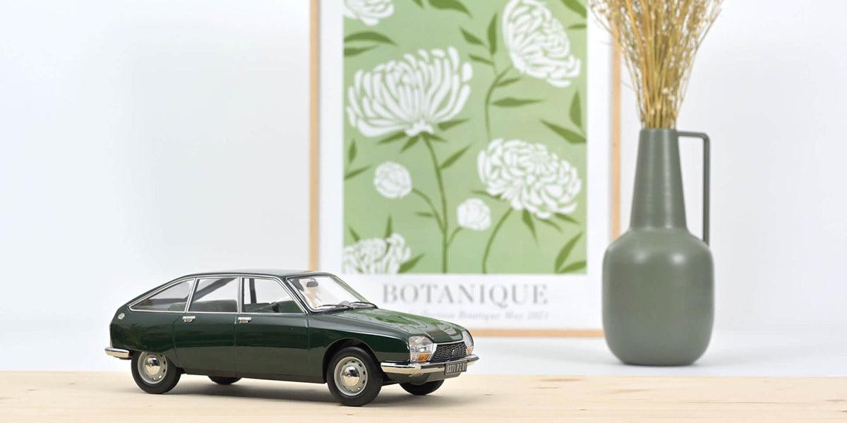 Norev Citroen GS Club 1972 Charmille Green 1:18 Modell - Artexio