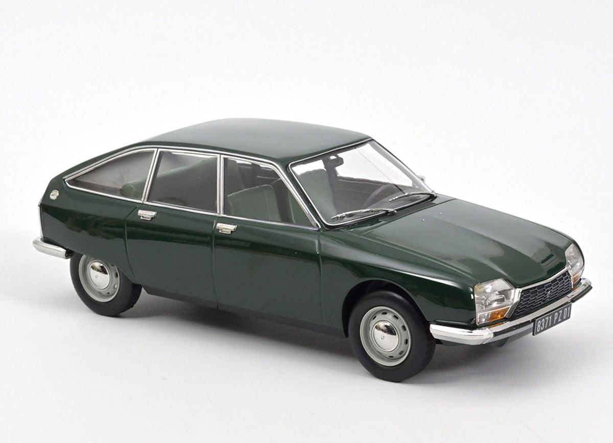 Norev Citroen GS Club 1972 Charmille Green 1:18 Modell - Artexio