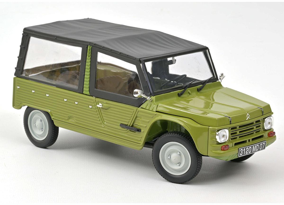 Norev Citroen Mehari 1983 - Montana Green 1:18 Modell - Artexio