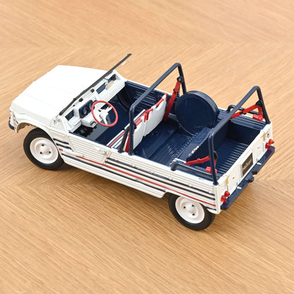 Norev Citroen Mehari 2016 Blue White Red 1:18 Modell