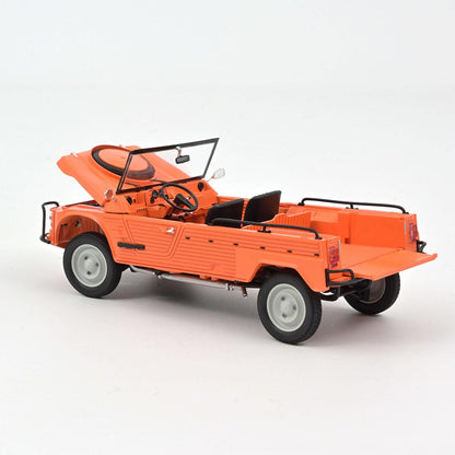 Norev Citroen Mehari 4x4 1979 Kirghiz Orange 1:18 Modell - Artexio