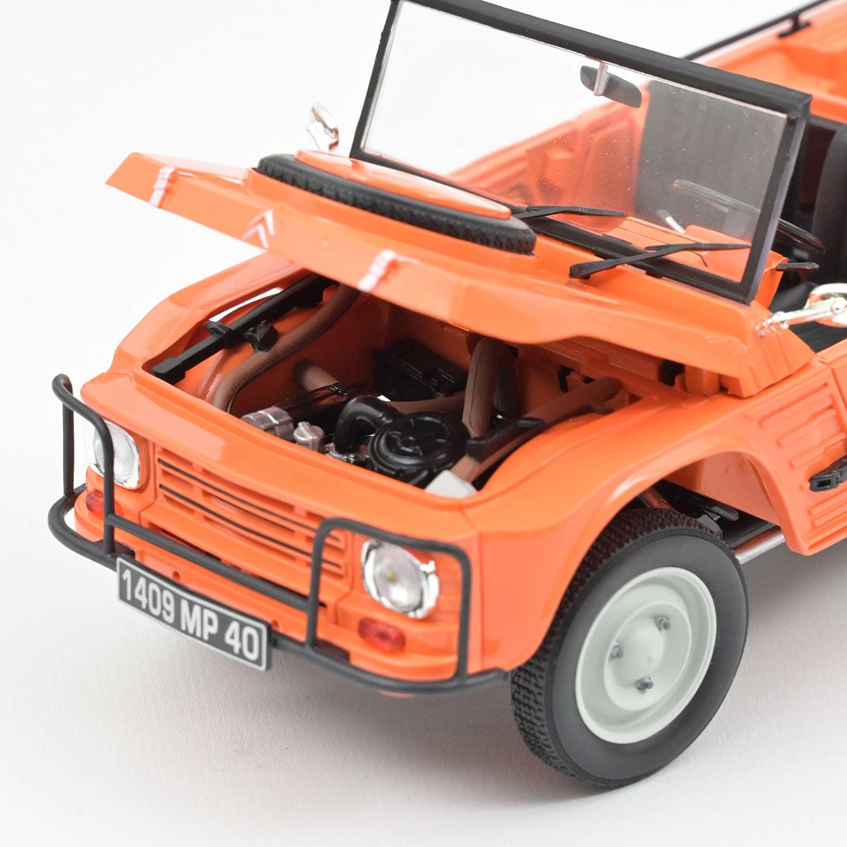 Norev Citroen Mehari 4x4 1979 Kirghiz Orange 1:18 Modell - Artexio