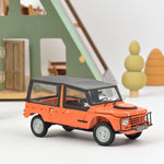 Norev Citroen Mehari 4x4 1979 Kirghiz Orange 1:18 Modell