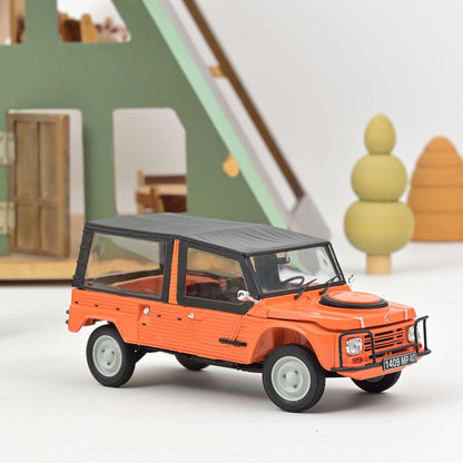 Norev Citroen Mehari 4x4 1979 Kirghiz Orange 1:18 Modell - Artexio